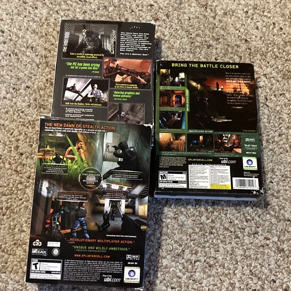 Splinter Cell PC Collection 3 Games - Picture 2 of 7